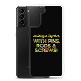 Holding It Together with Pins, Rods & Screws (Samsung Case)