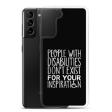 People with Disabilities Don't Exist for Your Inspiration (Samsung Case)