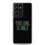 This Girl is Able (Samsung Case)