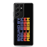 Bound by Ableism (Halftone Samsung Case)