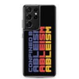 Confined by Ableism (Halftone Samsung Case)