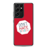 Don't Hate Different (Samsung Case)