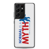 Normal is a Myth (Bigfoot) Samsung Case