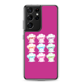 Sammi Haney (Esperanza - Raising Dion) 9 Faces Samsung Case