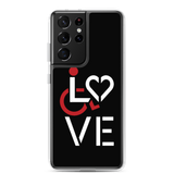 LOVE (for the Special Needs Community) Samsung Case Stacked Design 1 of 3