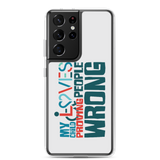 My Child Loves Proving People Wrong (Special Needs Parent Samsung Case)