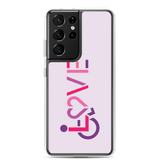 LOVE (for the Special Needs Community) Samsung Case