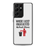 Unsolicited Medical Advice (Samsung Case) Standing Version