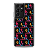 Normal is a Myth (Bigfoot, Mermaid, Unicorn & Loch Ness Monster Pattern) Samsung Case