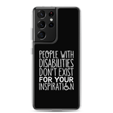 People with Disabilities Don't Exist for Your Inspiration (Samsung Case)