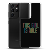 This Girl is Able (Samsung Case)