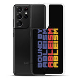 Bound by Ableism (Halftone Samsung Case)