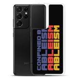 Confined by Ableism (Halftone Samsung Case)