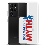 Normal is a Myth (Bigfoot) Samsung Case