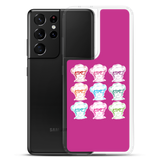 Sammi Haney (Esperanza - Raising Dion) 9 Faces Samsung Case