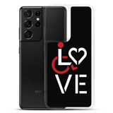LOVE (for the Special Needs Community) Samsung Case Stacked Design 1 of 3