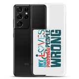 My Child Loves Proving People Wrong (Special Needs Parent Samsung Case)