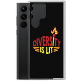 Diversity is Lit (Samsung Case)