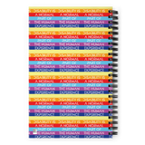 Disability is a Normal Part of the Human Experience (Pattern) Spiral Notebook