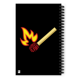 Diversity is Fire (Spiral notebook)