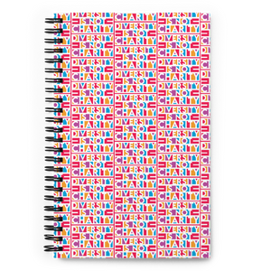 Diversity is Not Charity (Spiral Notebook)