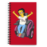 Esperanza From Raising Dion (Yellow Cartoon) ShirtSpiral Notebook