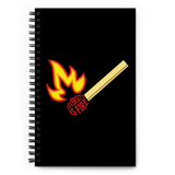 Diversity is Fire (Spiral notebook)