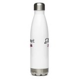 Different Does Not Equal Less (As Seen on Netflix's Raising Dion) Stainless Steel Water Bottle