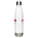 100% Human Being Stainless Steel Water Bottle