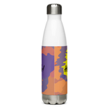 Hello! (Friendly) Colorful Stainless Steel Water Bottle