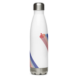 Love for the Disability Community (Rainbow Shadow) Stainless Steel Water Bottle