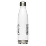 People with Disabilities Don't Exist for Your Inspiration (Stainless Steel Water Bottle)