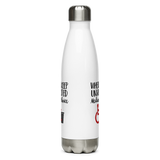 Unsolicited Medical Advice (Stainless Steel Water Bottle)