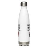 Unsolicited Medical Advice (Stainless Steel Water Bottle) Standing Version