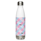 Disability Themed Small Patchwork (Stainless Steel Water Bottle)