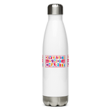 Diversity is Not Charity (Stainless Steel Water Bottle)