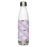 Disability Themed Small Patchwork (Stainless Steel Water Bottle)