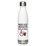Unsolicited Medical Advice (Stainless Steel Water Bottle)