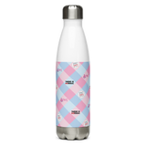 Disability Themed Small Patchwork (Stainless Steel Water Bottle)