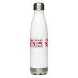 Diversity is Not Charity (Stainless Steel Water Bottle)