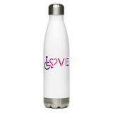 Love for the Disability Community Stainless Steel Water Bottle