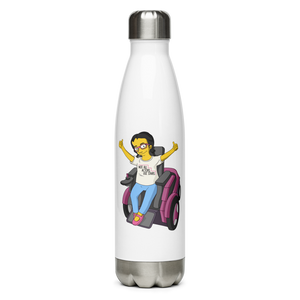 Esperanza From Raising Dion (Yellow Cartoon) Stainless Steel Water Bottle