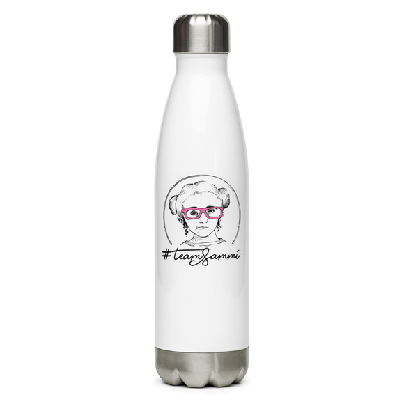 #TeamSammi (Sammi Haney / Esperanza Raising Dion) Stainless Steel Water Bottle