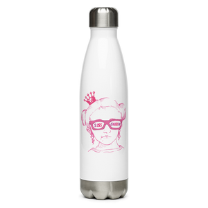 Sass Queen Glasses (Esperanza - Raising Dion) Stainless Steel Water Bottle