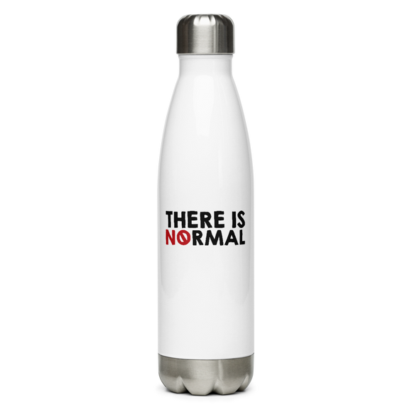 There is No Normal Stainless Steel Water Bottle