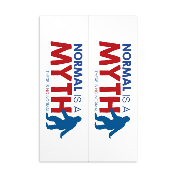 Normal is a Myth (Big Foot) 2 Bookmarks