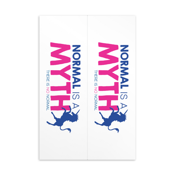 Normal is a Myth (Unicorn) 2 Bookmarks