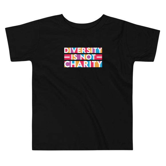 Diversity is Not Charity (Kid's T-Shirt)