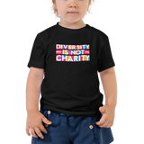 Diversity is Not Charity (Kid's T-Shirt)