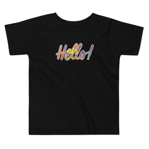 Hello! (Friendly) Kids T-Shirt